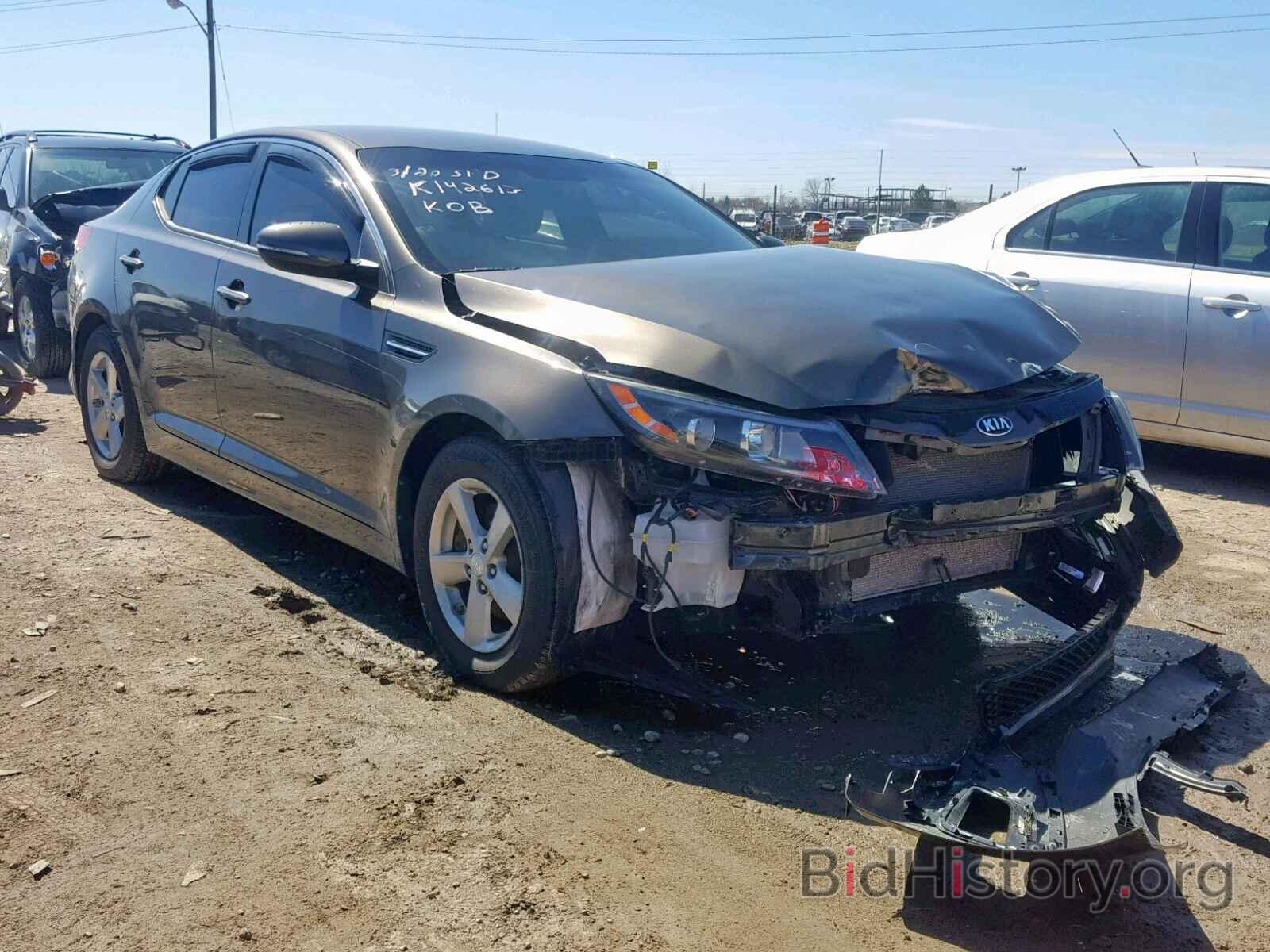 Photo 5XXGM4A79EG305430 - KIA OPTIMA 2014