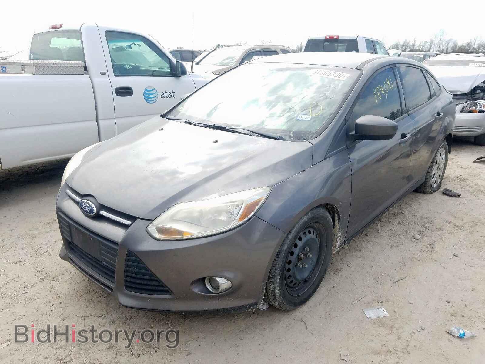 2012 FORD FOCUS - VIN: 1FAHP3F25CL201412 - Фото 2