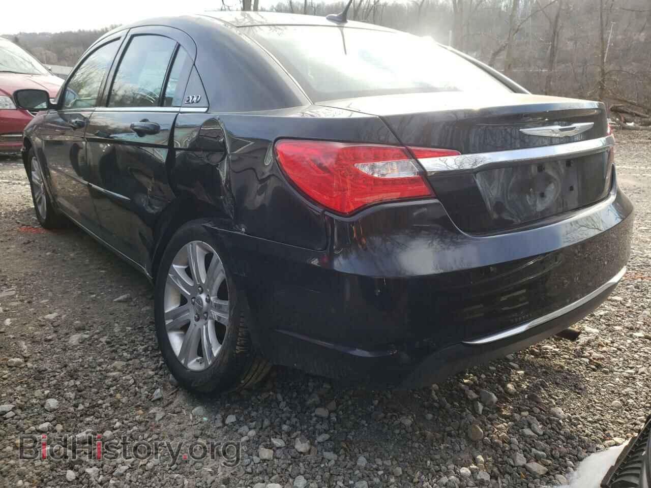 2013 CHRYSLER 200 - VIN: 1C3CCBBB7DN714929 - Фото 3