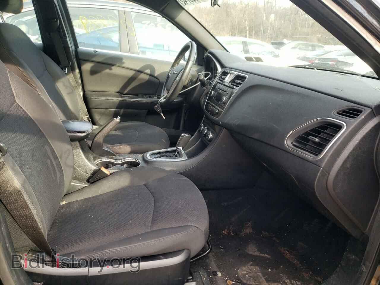 2013 CHRYSLER 200 - VIN: 1C3CCBBB7DN714929 - Фото 5