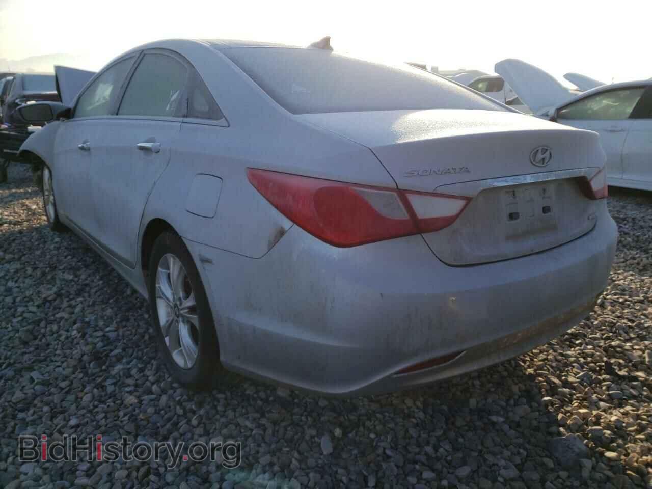 2012 HYUNDAI SONATA - VIN: 5NPEC4AC1CH457355 - Фото 3