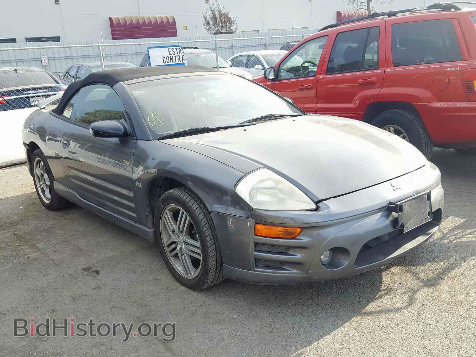 Фотография 4A3AE55H43E026025 - MITSUBISHI ECLIPSE 2003