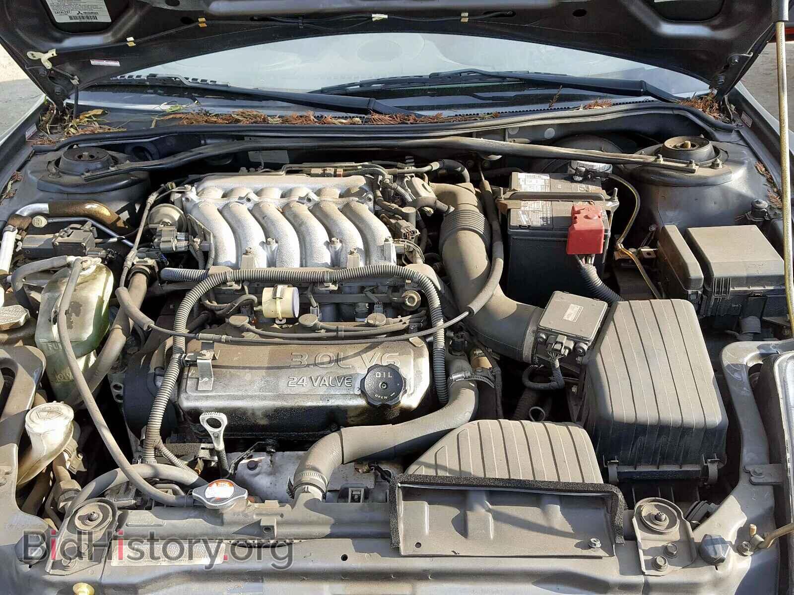 2003 MITSUBISHI ECLIPSE - VIN: 4A3AE55H43E026025 - Фото 7