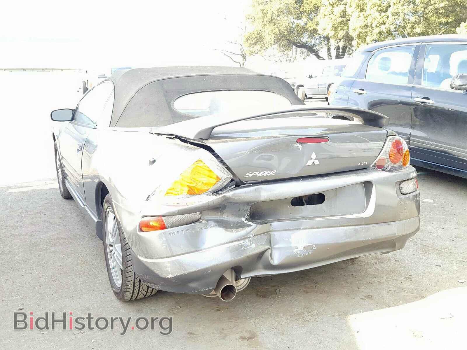 2003 MITSUBISHI ECLIPSE - VIN: 4A3AE55H43E026025 - Фото 9