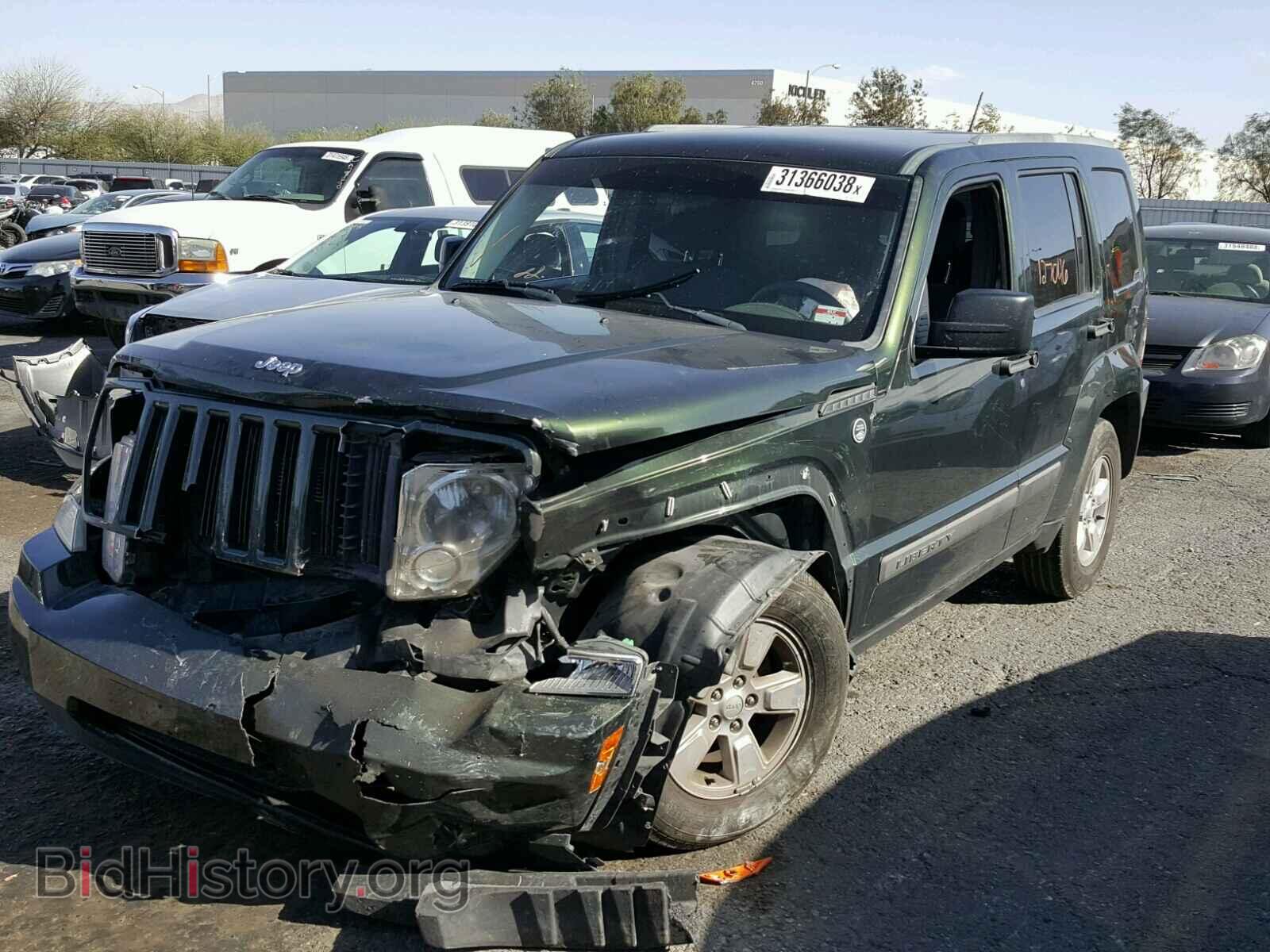 2011 JEEP LIBERTY - VIN: 1J4PN2GK2BW574239 - Фото 2