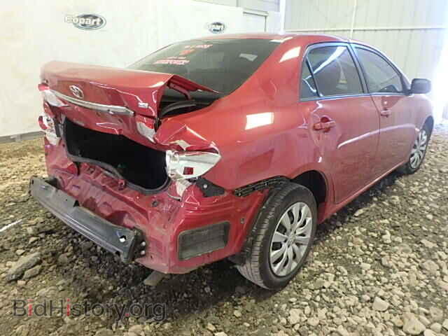 2012 TOYOTA COROLLA - VIN: JTDBU4EE5C9174591 - Фото 4