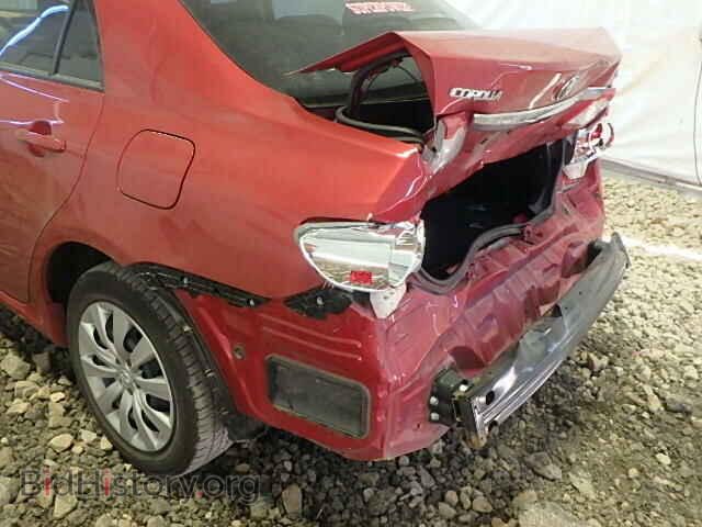 2012 TOYOTA COROLLA - VIN: JTDBU4EE5C9174591 - Фото 9