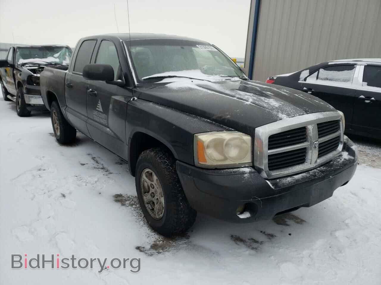 Фотография 1D7HW48N07S197569 - DODGE DAKOTA 2007