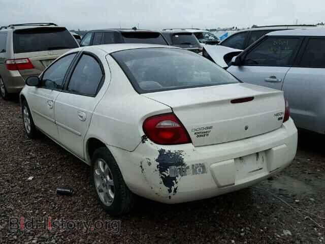 2005 DODGE NEON - VIN: 1B3ES56C15D205469 - Фото 3
