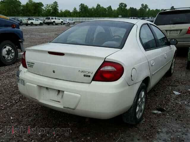 2005 DODGE NEON - VIN: 1B3ES56C15D205469 - Фото 4