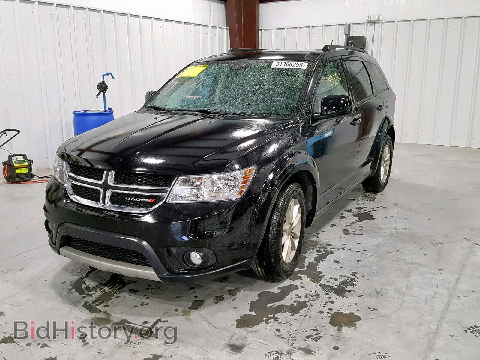2014 DODGE JOURNEY SX - VIN: 3C4PDCBB1ET120208 - Фото 2