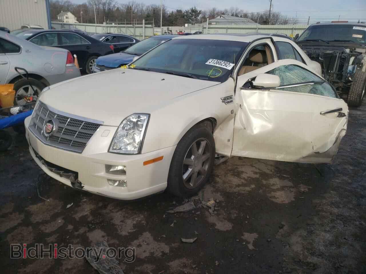 2008 CADILLAC STS - VIN: 1G6DD67V980197386 - Photo 2