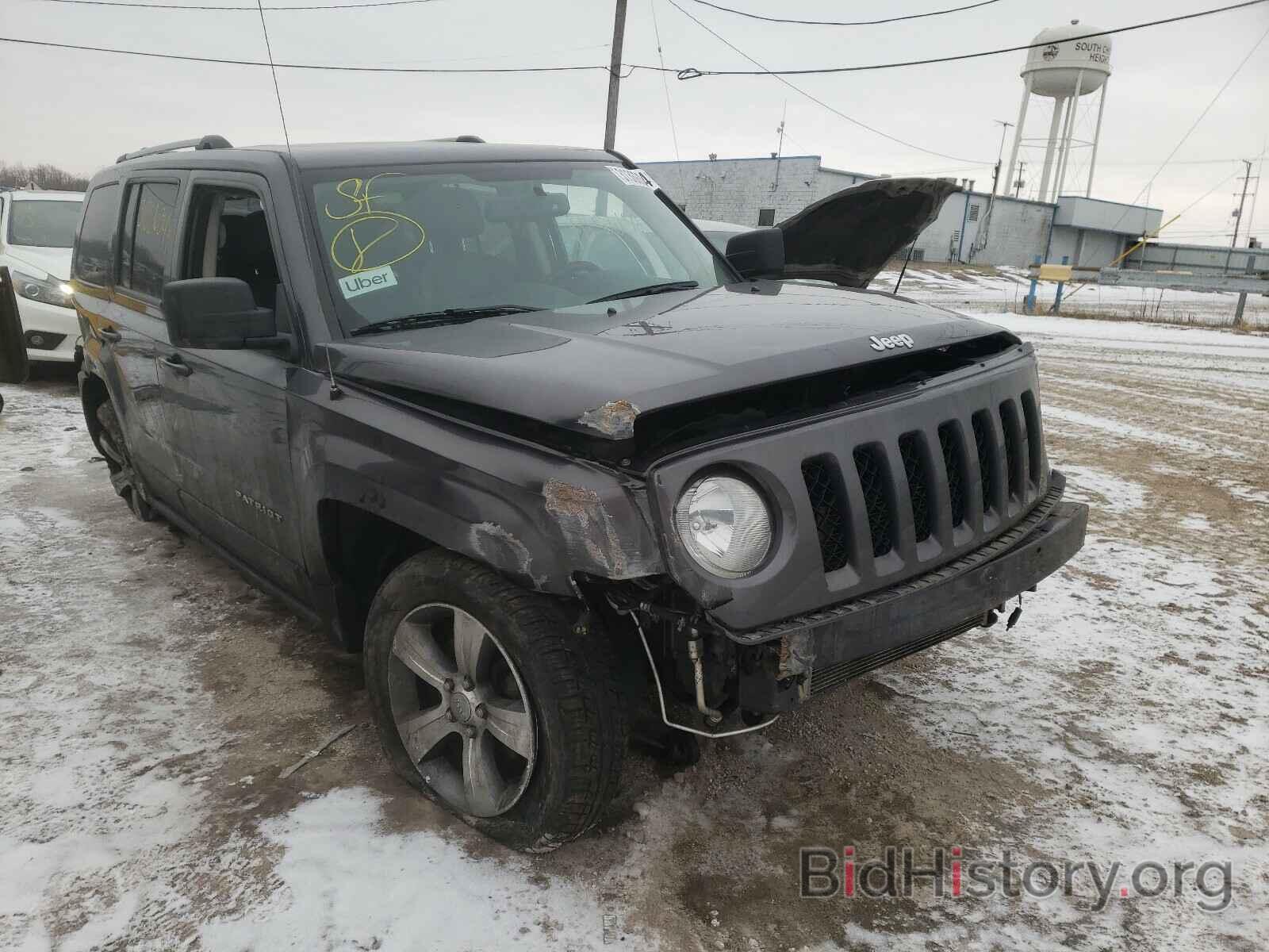 Photo 1C4NJRFB0GD610807 - JEEP PATRIOT 2016