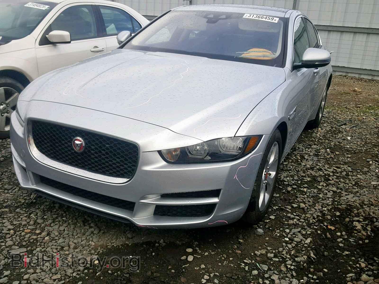 2018 JAGUAR XE - VIN: SAJAR4FX6JCP28686 - Фото 2