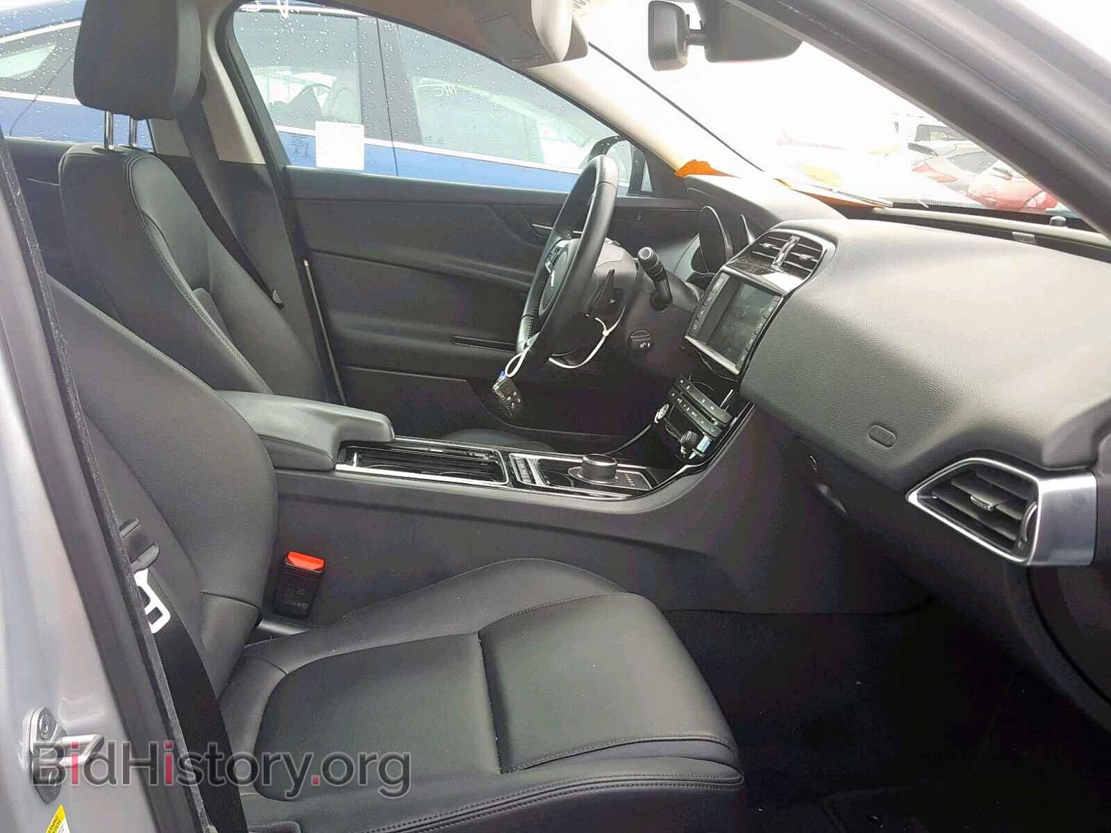 2018 JAGUAR XE - VIN: SAJAR4FX6JCP28686 - Фото 5
