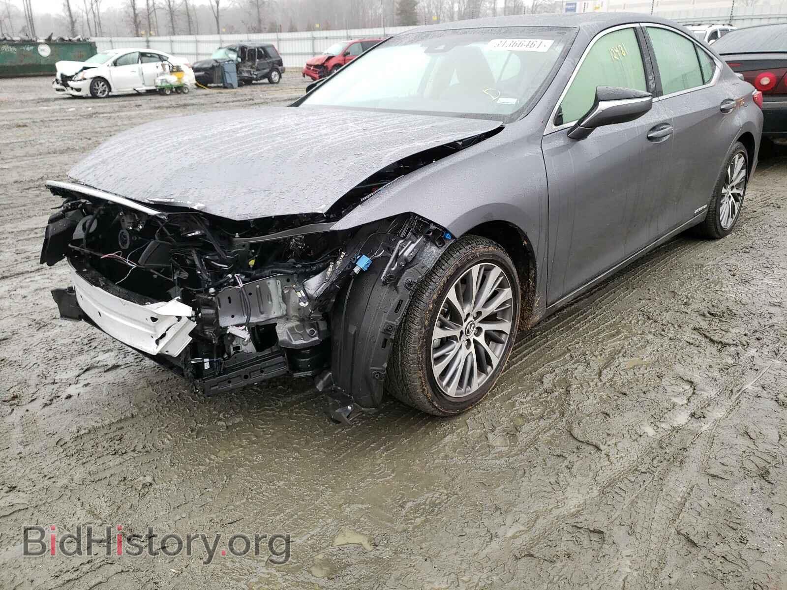 2019 LEXUS ES300 - VIN: JTHB21B18K2039116 - Фото 2