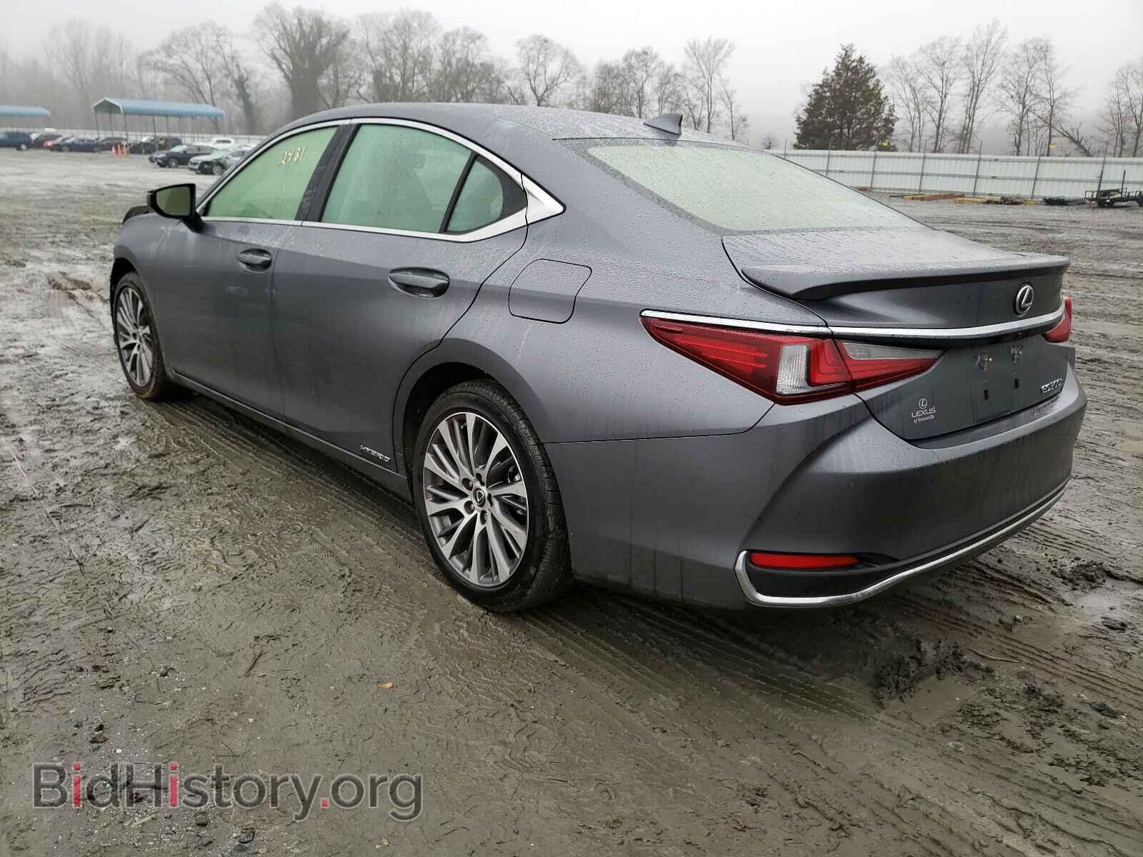 2019 LEXUS ES300 - VIN: JTHB21B18K2039116 - Фото 3