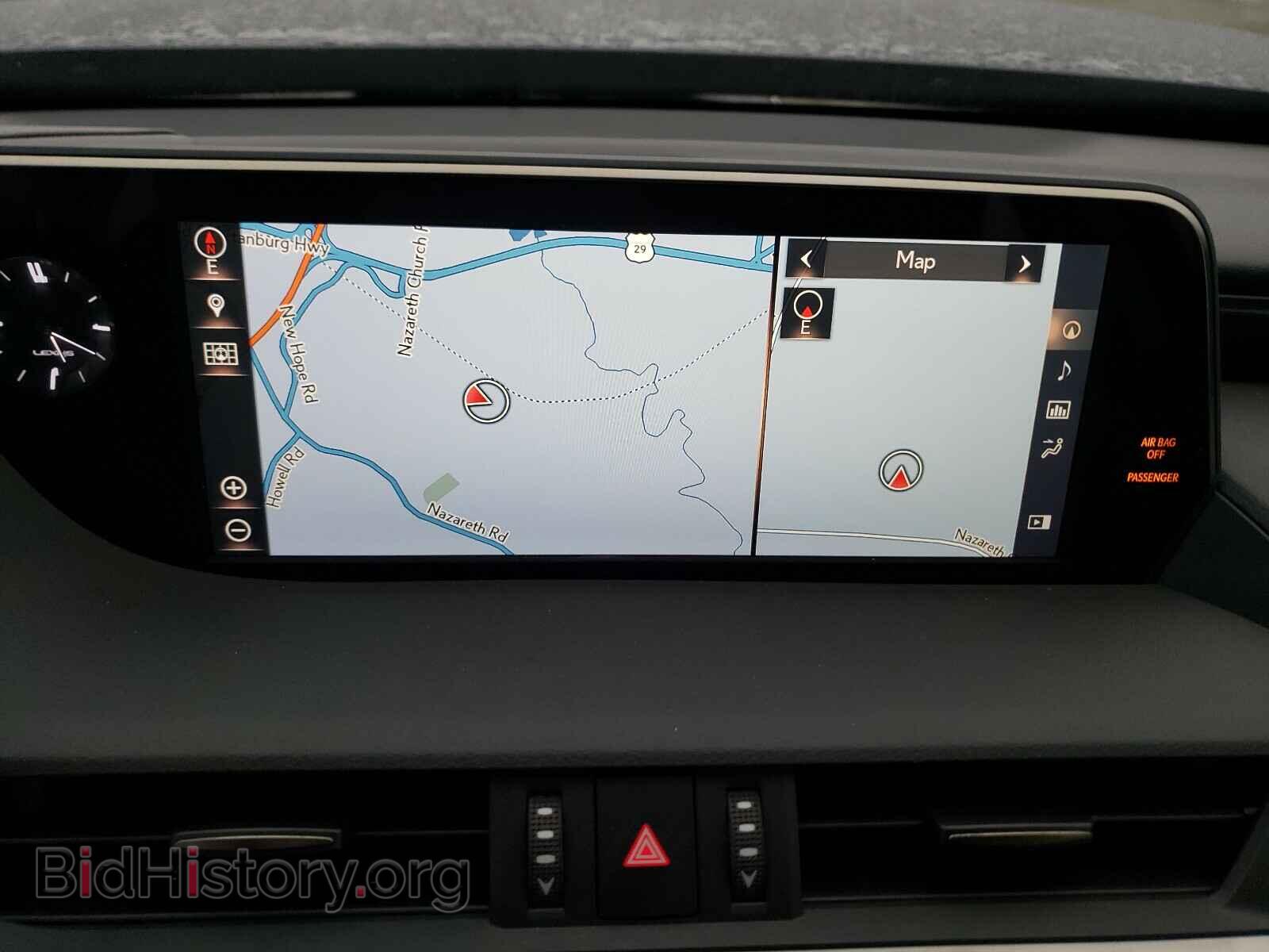 2019 LEXUS ES300 - VIN: JTHB21B18K2039116 - Фото 9
