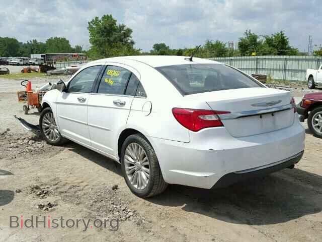 2012 CHRYSLER 200 - VIN: 1C3CCBCBXCN200974 - Фото 3