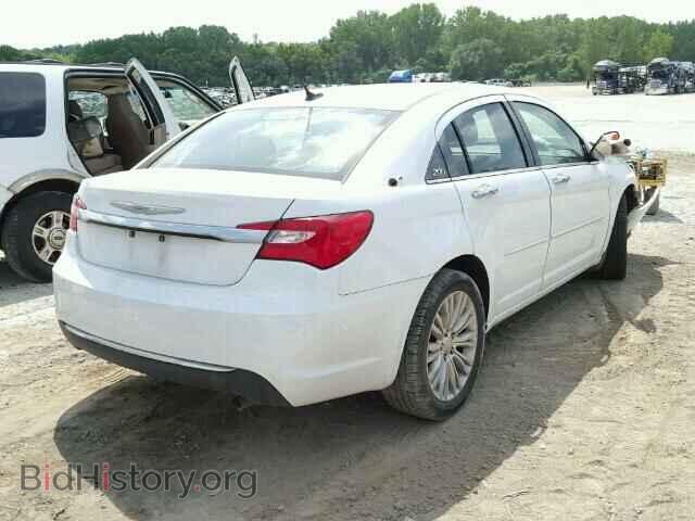 2012 CHRYSLER 200 - VIN: 1C3CCBCBXCN200974 - Фото 4