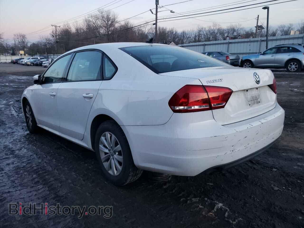 2014 VOLKSWAGEN PASSAT - VIN: 1VWAT7A39EC105328 - Фото 3