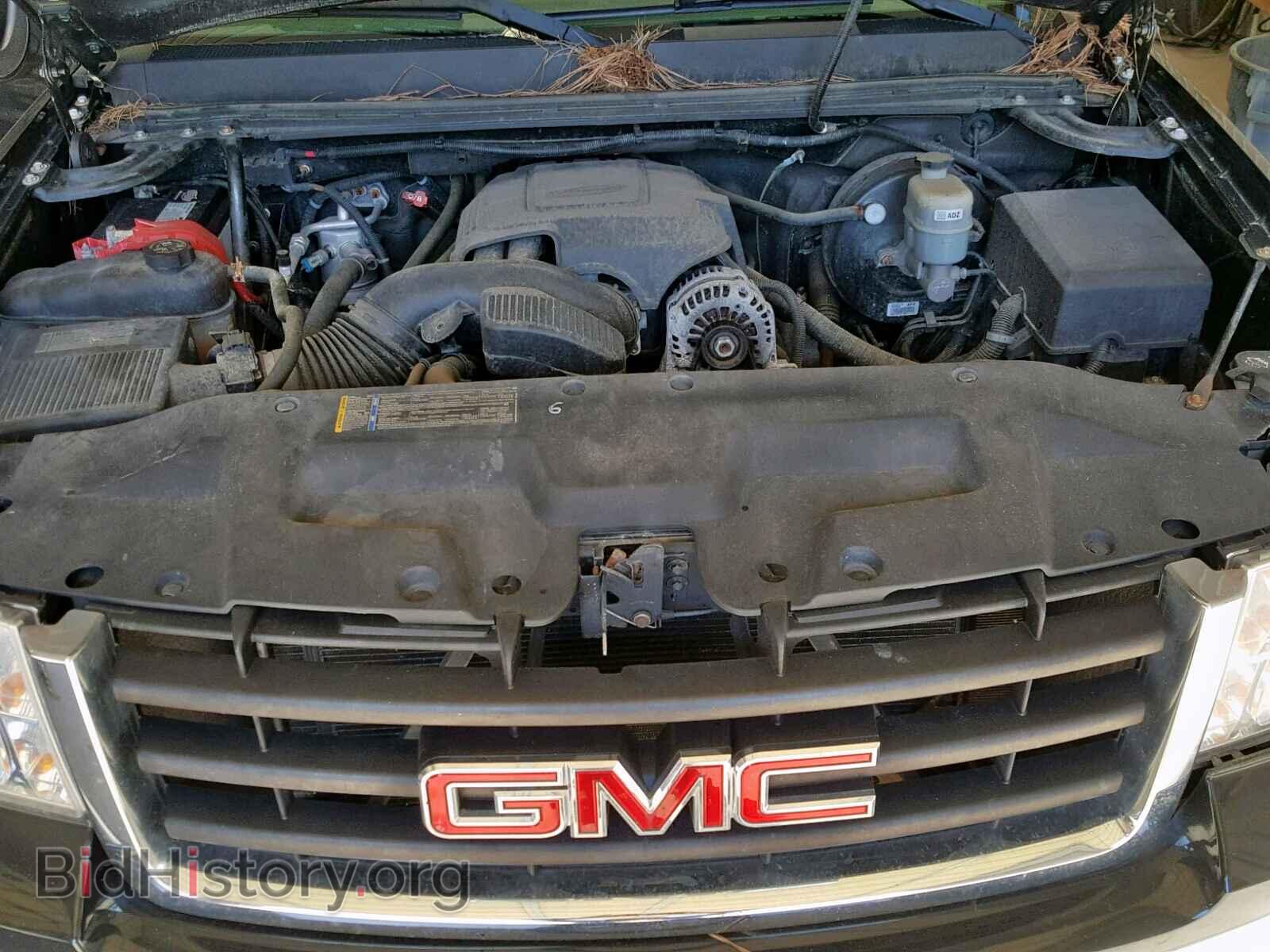 2009 GMC SIERRA C15 - VIN: 1GTEC14C49Z214876 - Фото 7