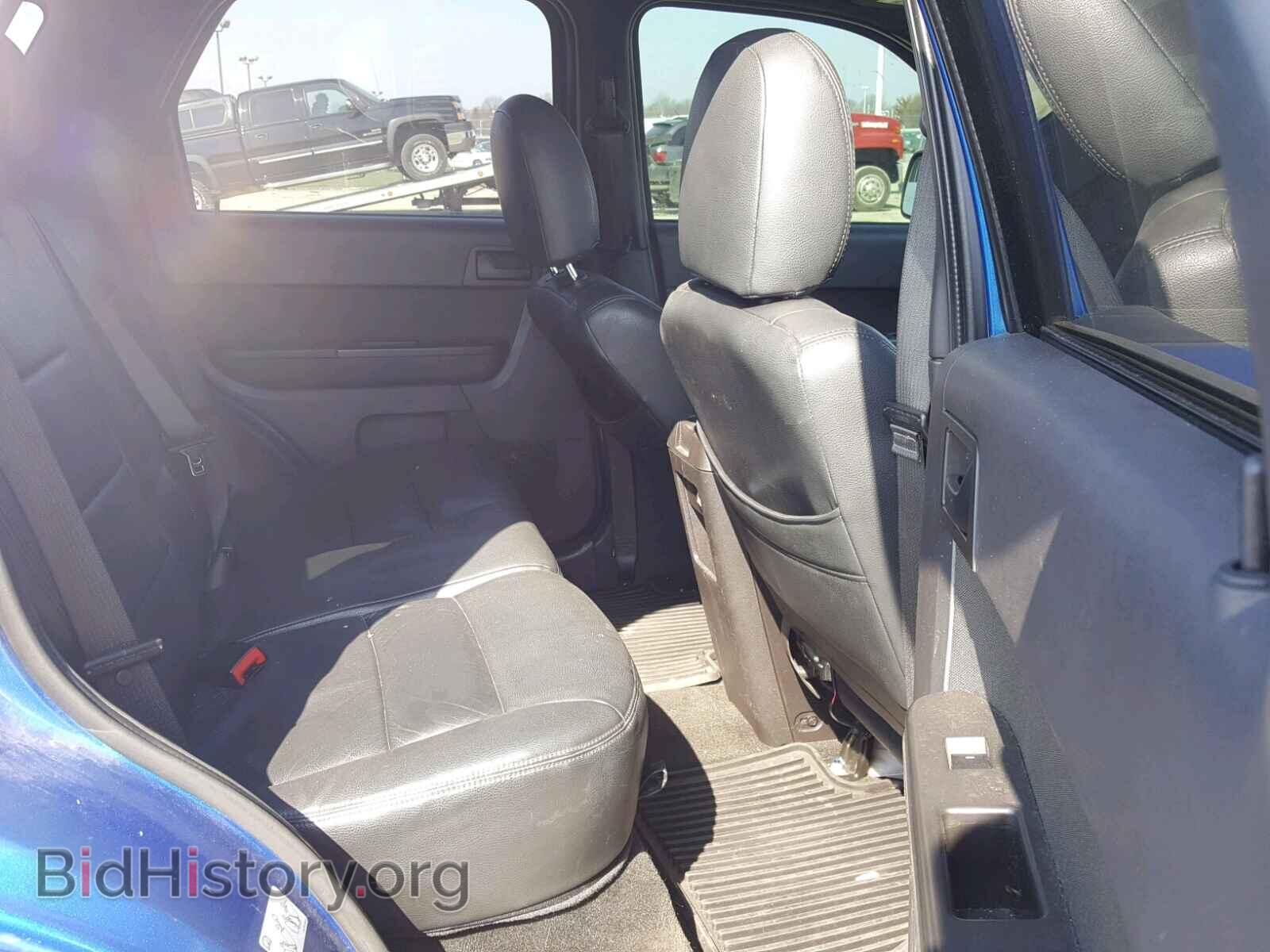 2012 FORD ESCAPE - VIN: 1FMCU9D78CKC40625 - Фото 6