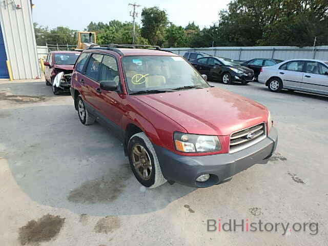 Photo JF1SG63645H738955 - SUBARU FORESTER 2005
