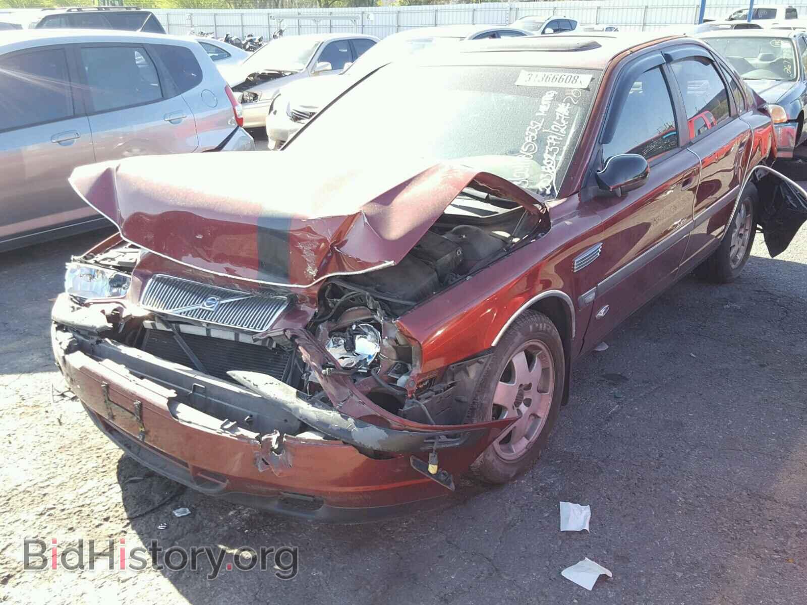 2000 VOLVO S80 - VIN: YV1TS94DY51081151 - Фото 2