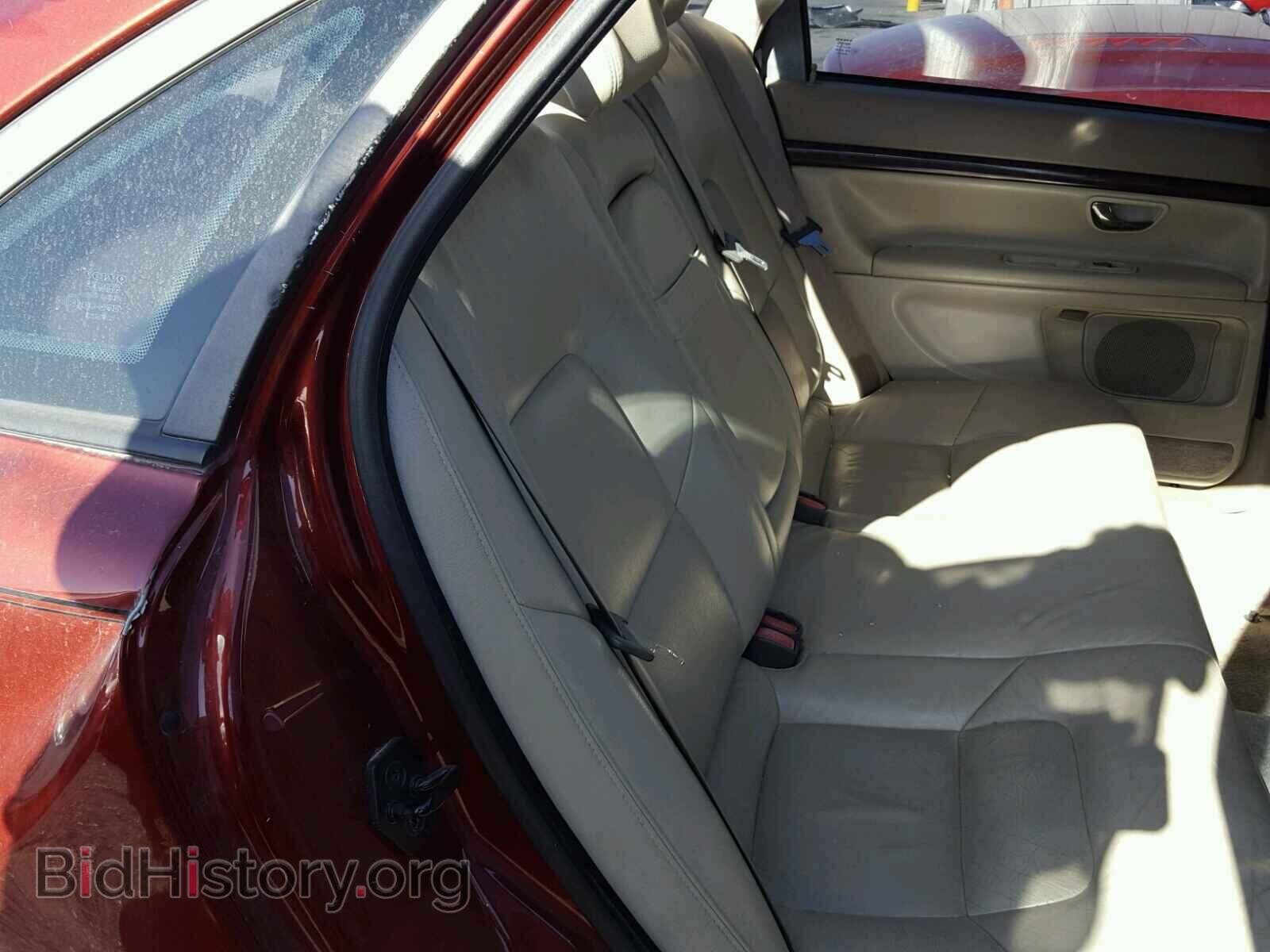 2000 VOLVO S80 - VIN: YV1TS94DY51081151 - Фото 6