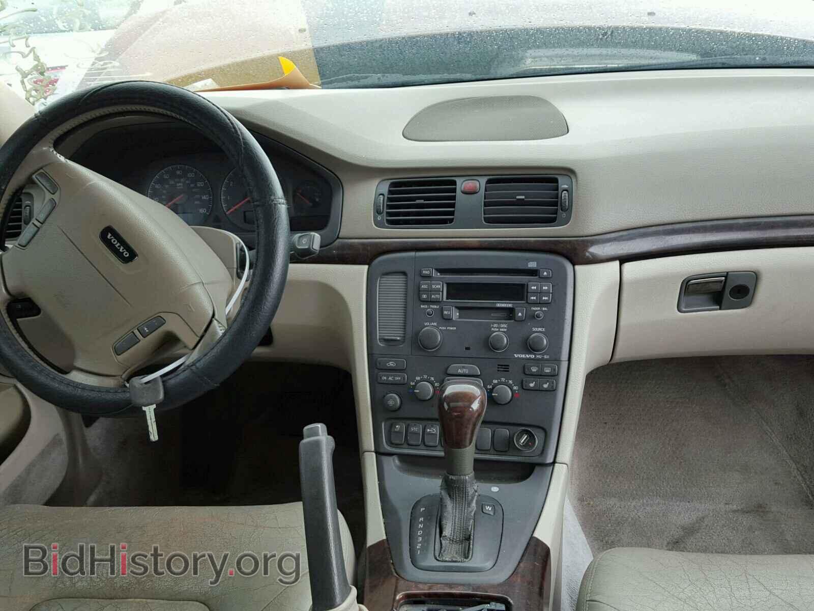 2000 VOLVO S80 - VIN: YV1TS94DY51081151 - Фото 9