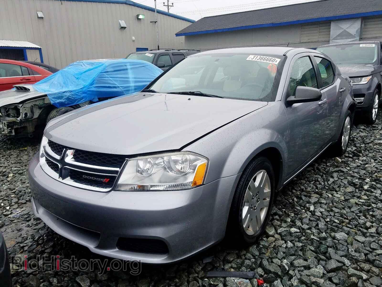 2013 DODGE AVENGER - VIN: 1C3CDZAB2DN529971 - Photo 2