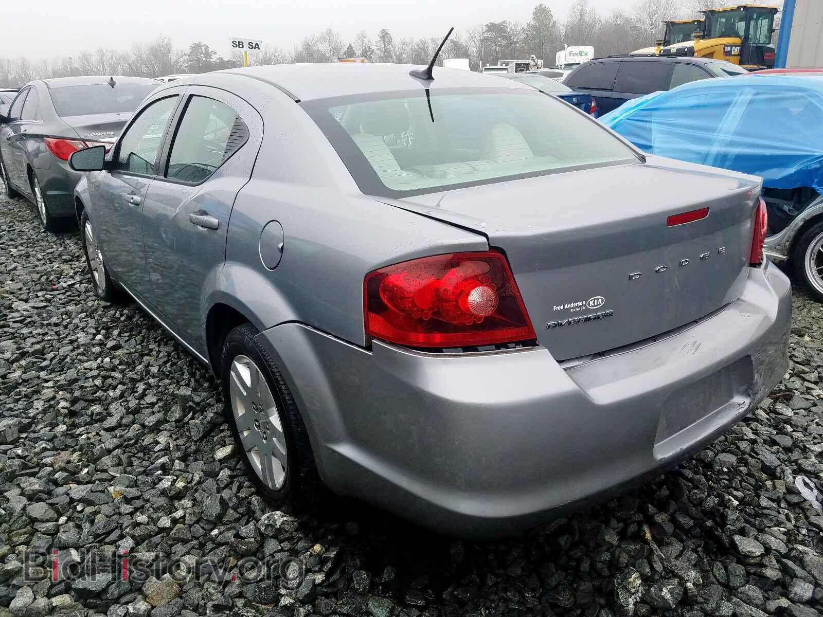 2013 DODGE AVENGER - VIN: 1C3CDZAB2DN529971 - Photo 3