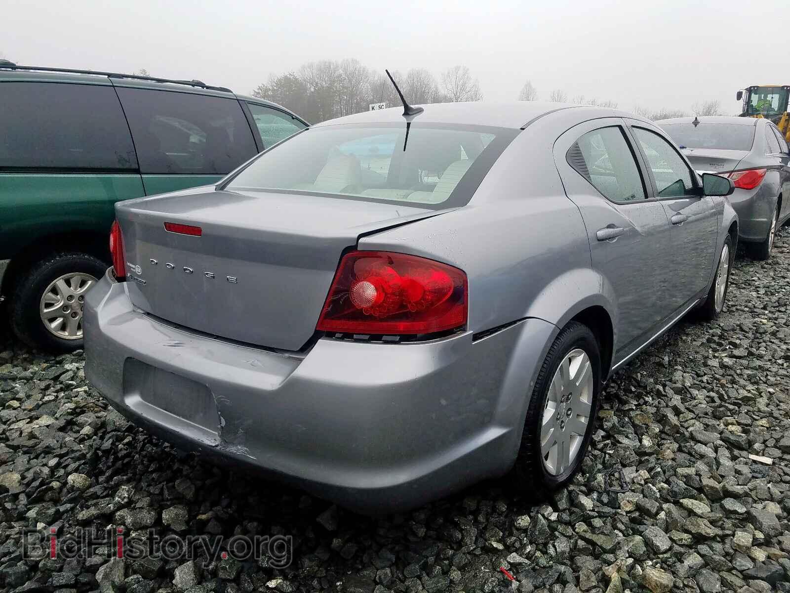 2013 DODGE AVENGER - VIN: 1C3CDZAB2DN529971 - Photo 4