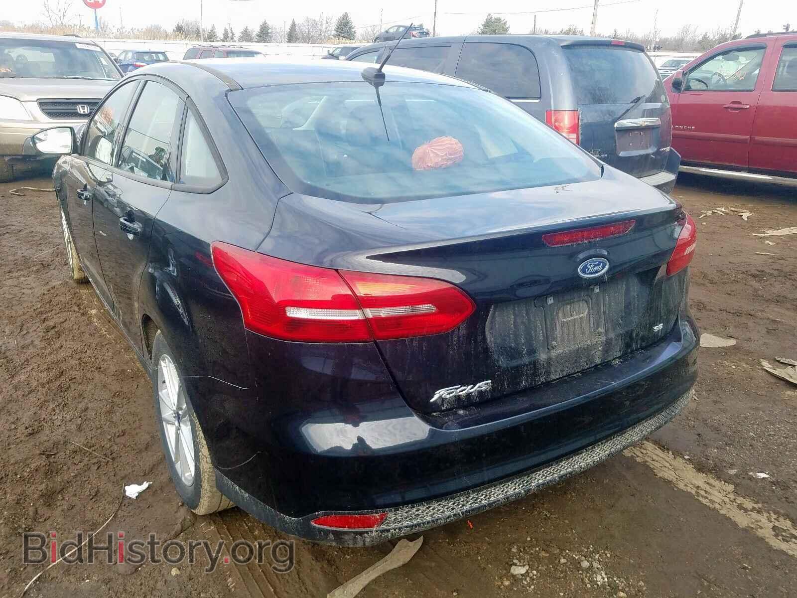 2015 FORD FOCUS - VIN: 1FADP3F29FL208804 - Фото 3
