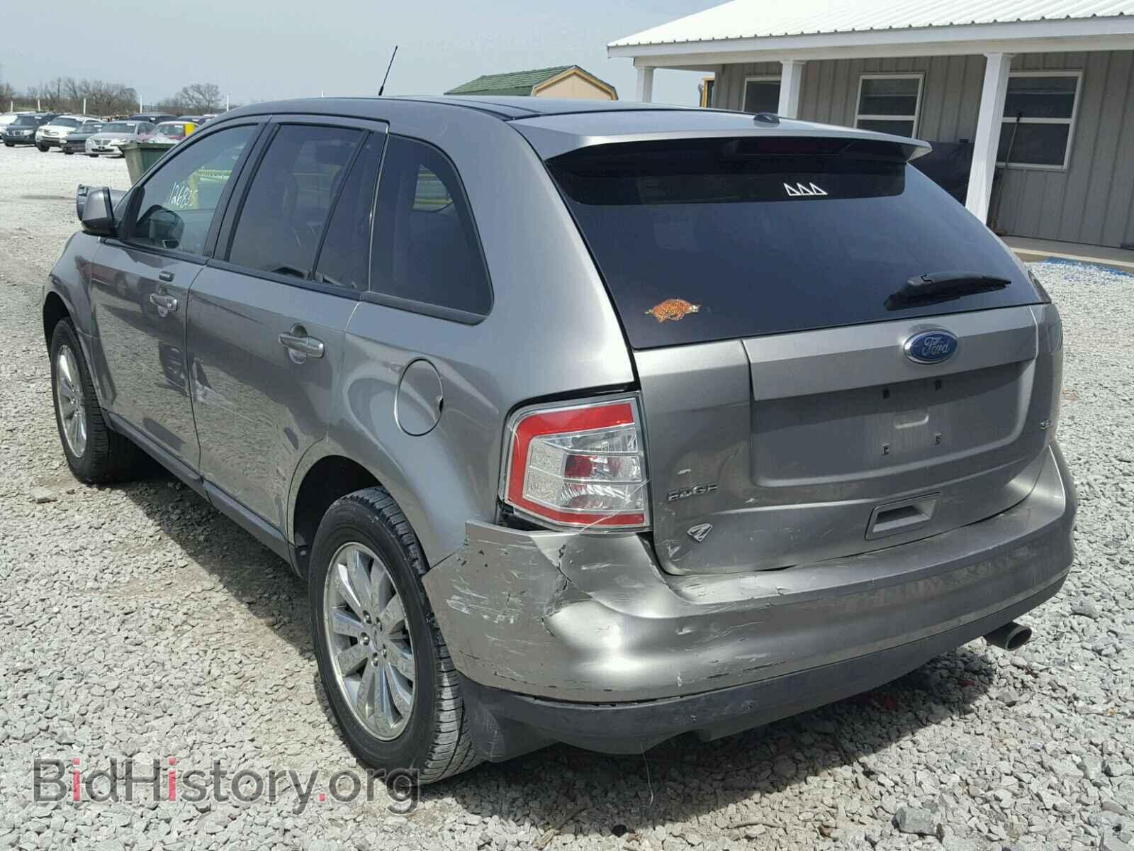 2008 FORD EDGE - VIN: 2FMDK38C68BB03974 - Photo 3