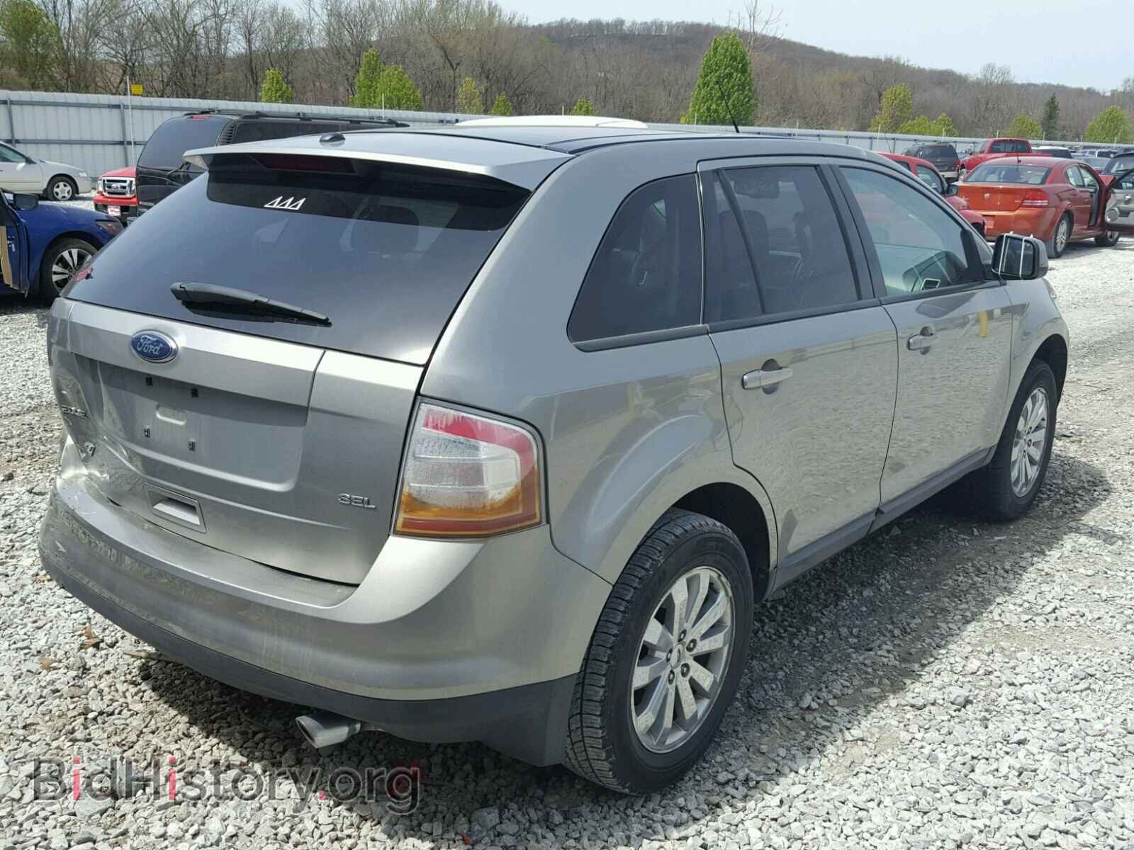 2008 FORD EDGE - VIN: 2FMDK38C68BB03974 - Photo 4
