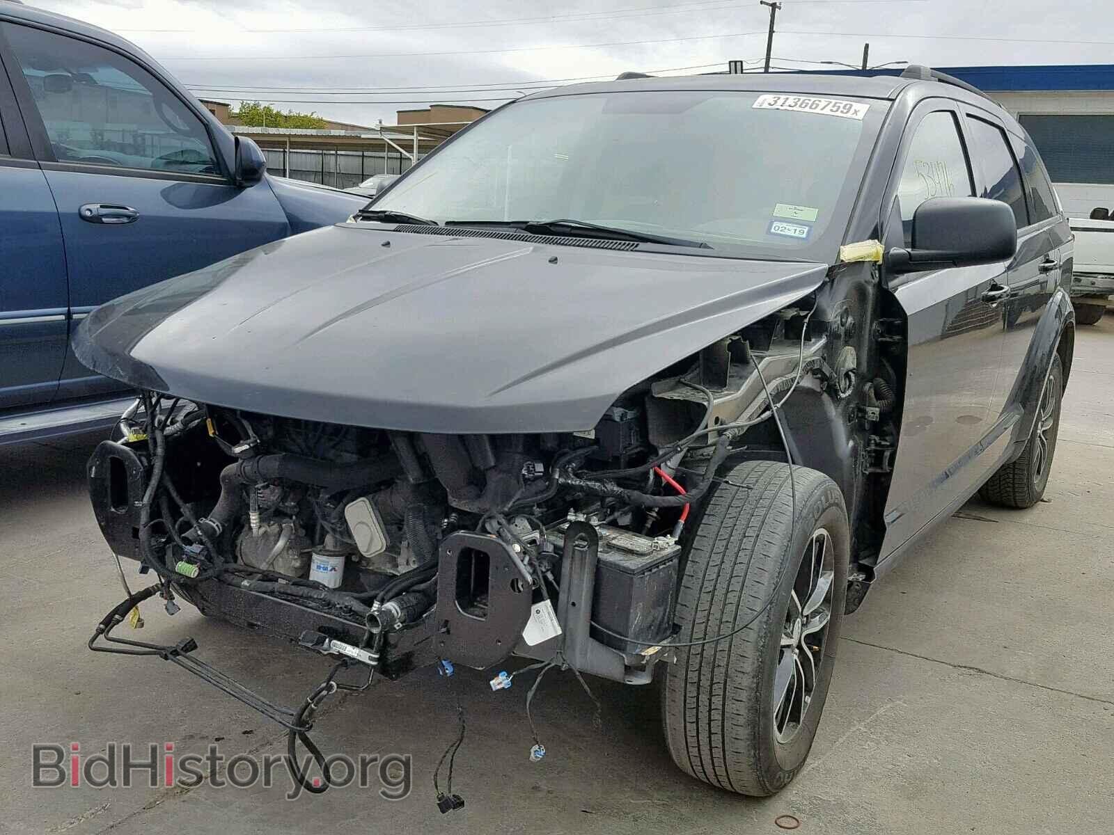 2017 DODGE JOURNEY SE - VIN: 3C4PDCAB3HT565944 - Фото 2