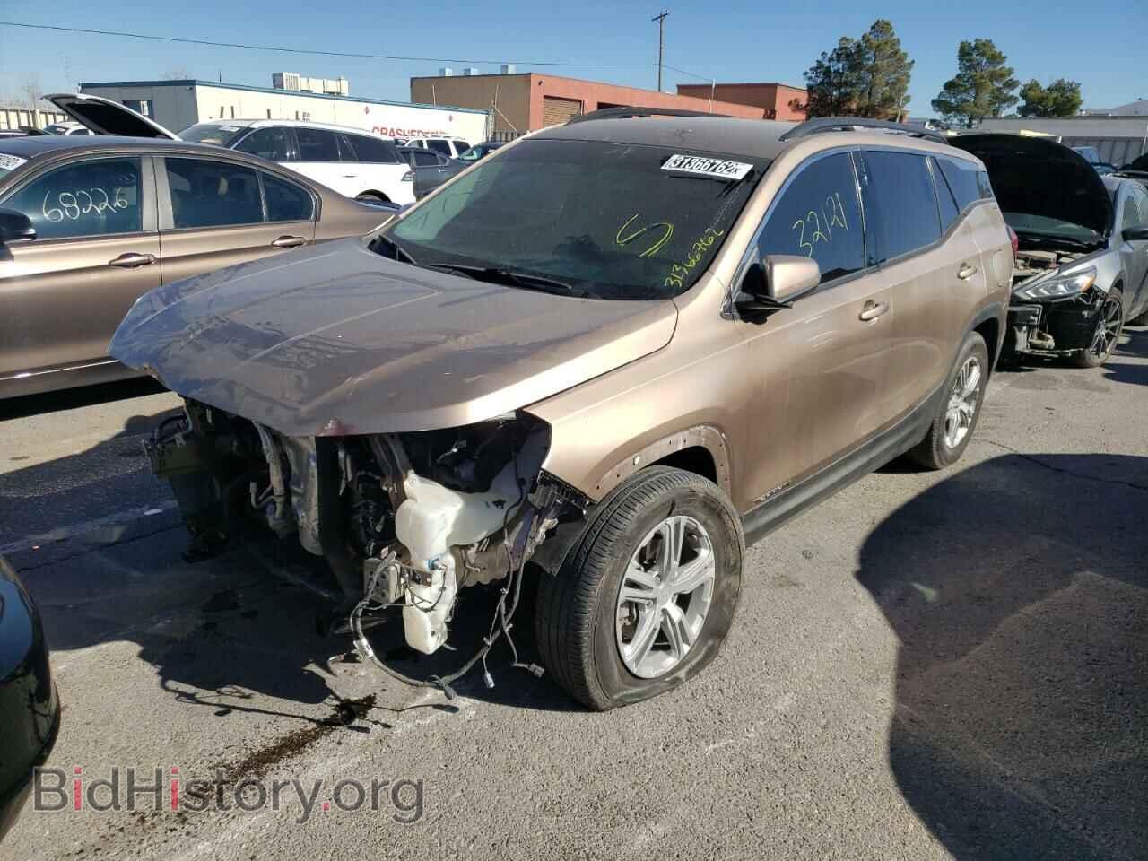 2018 GMC TERRAIN - VIN: 3GKALMEV2JL250551 - Фото 2