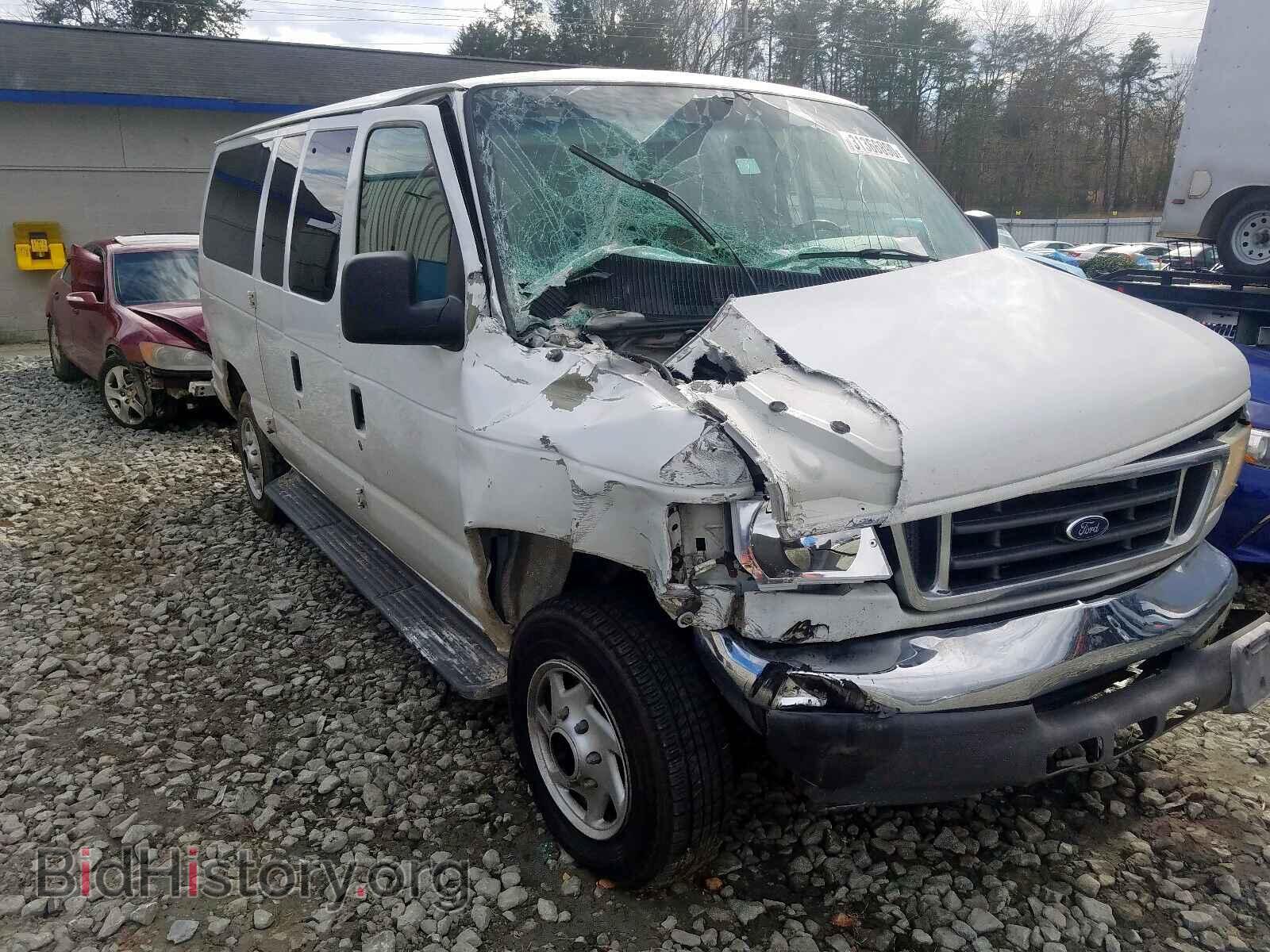 2007 FORD ECONOLINE - VIN: 1FBNE31L17DA91076 - Фото 9