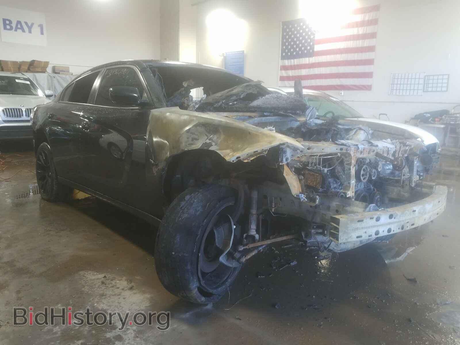 Фотография 2C3CDXCTXGH350150 - DODGE CHARGER 2016