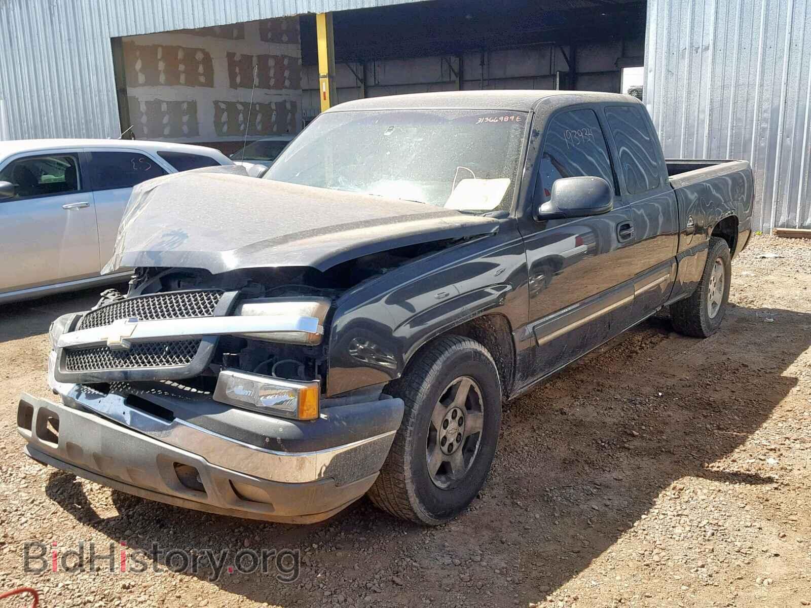 2005 CHEVROLET SILVERADO - VIN: 2GCEC19V851332944 - Фото 2