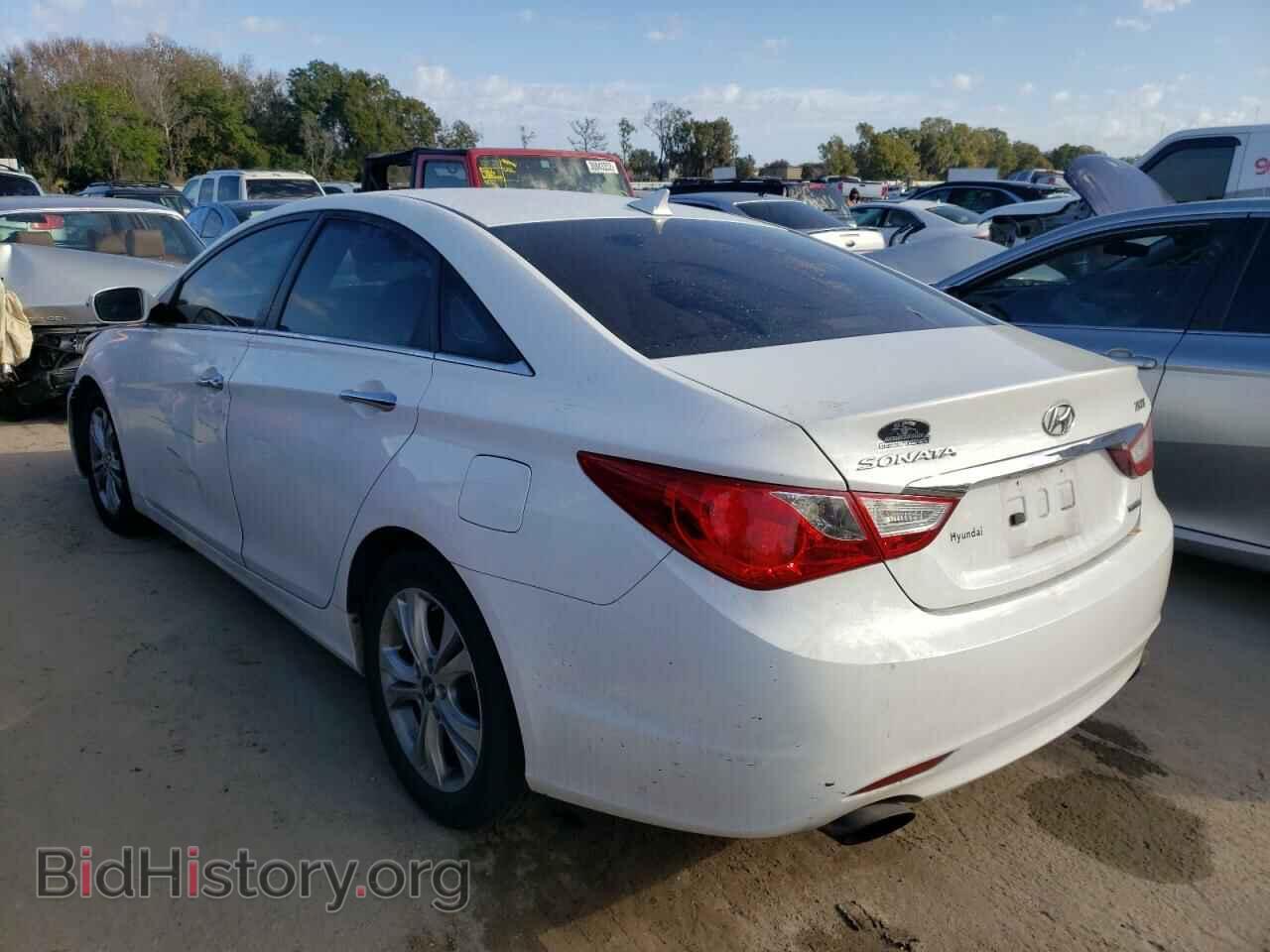 2011 HYUNDAI SONATA - VIN: 5NPEC4AB2BH307602 - Фото 3