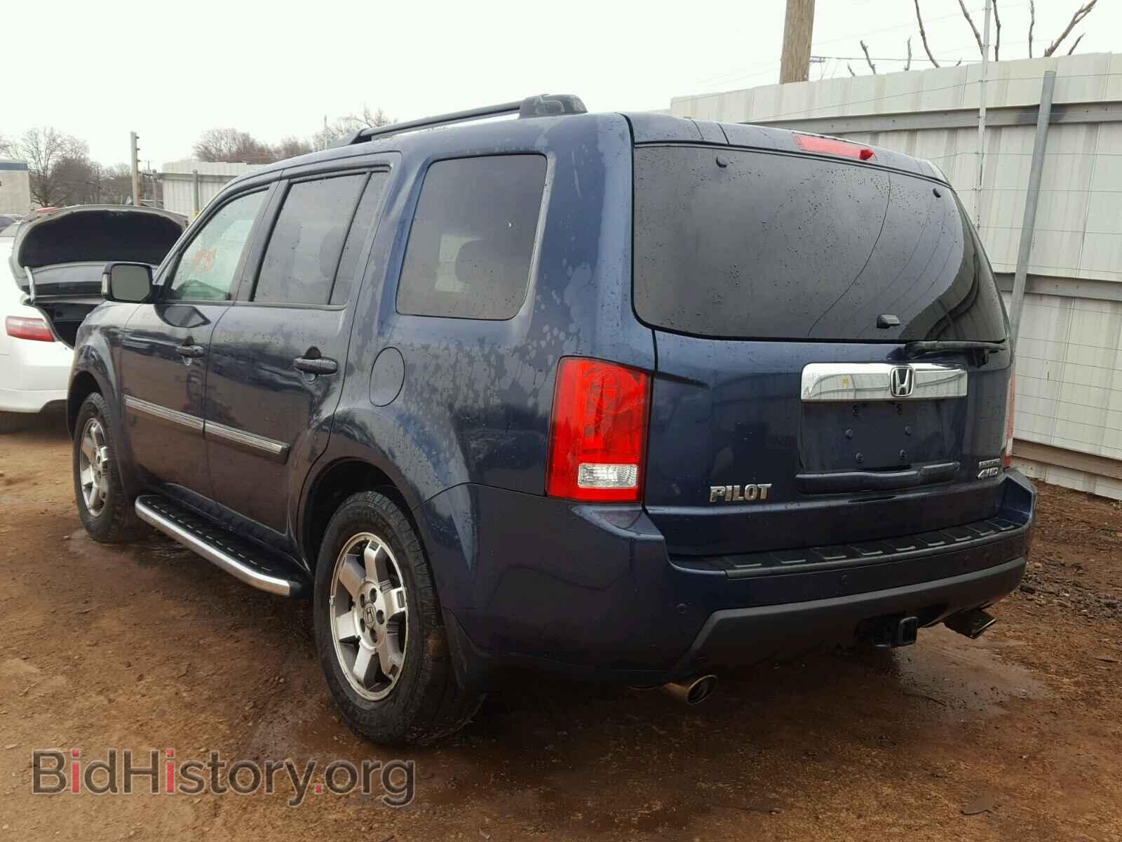 2009 HONDA PILOT - VIN: 5FNYF48809B026227 - Фото 3