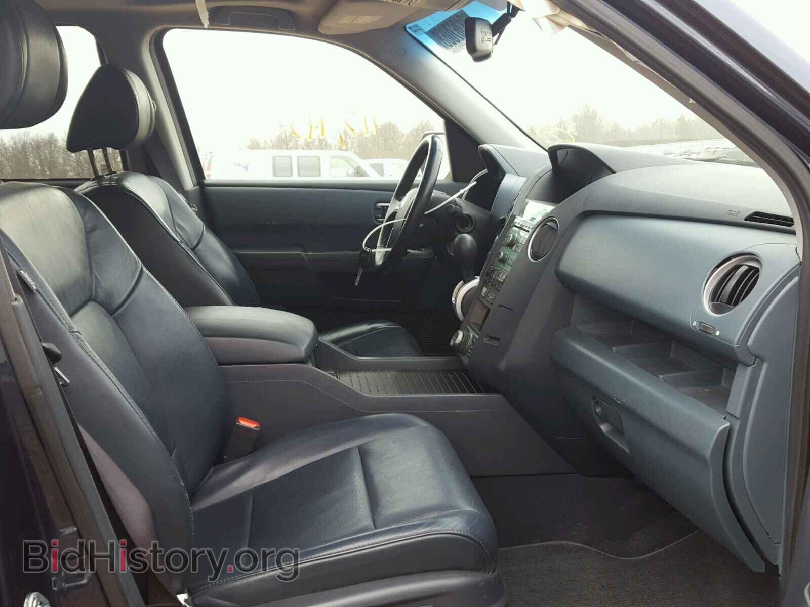 2009 HONDA PILOT - VIN: 5FNYF48809B026227 - Фото 5