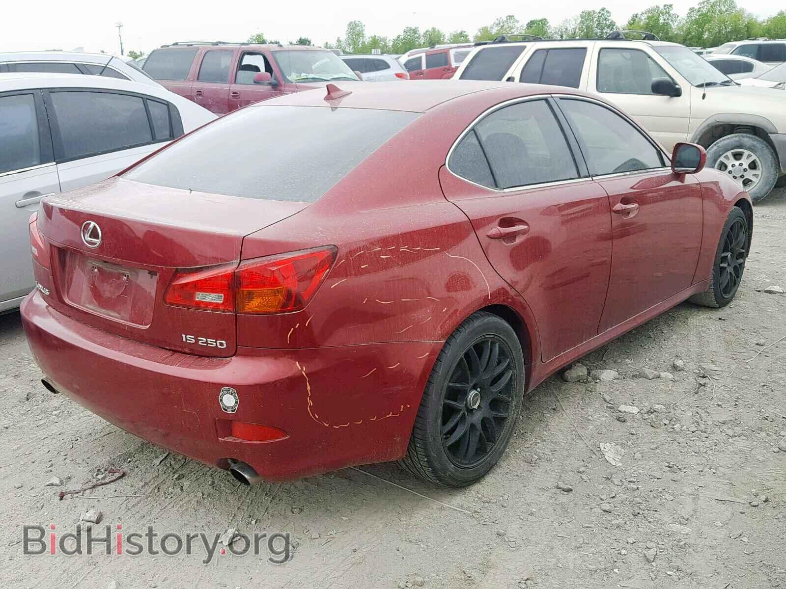 2008 LEXUS IS 250 - VIN: JTHBK262585079377 - Фото 4