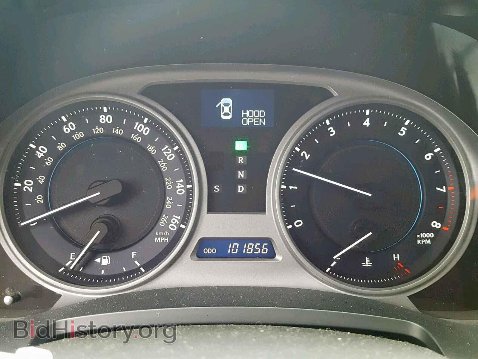 2008 LEXUS IS 250 - VIN: JTHBK262585079377 - Фото 8