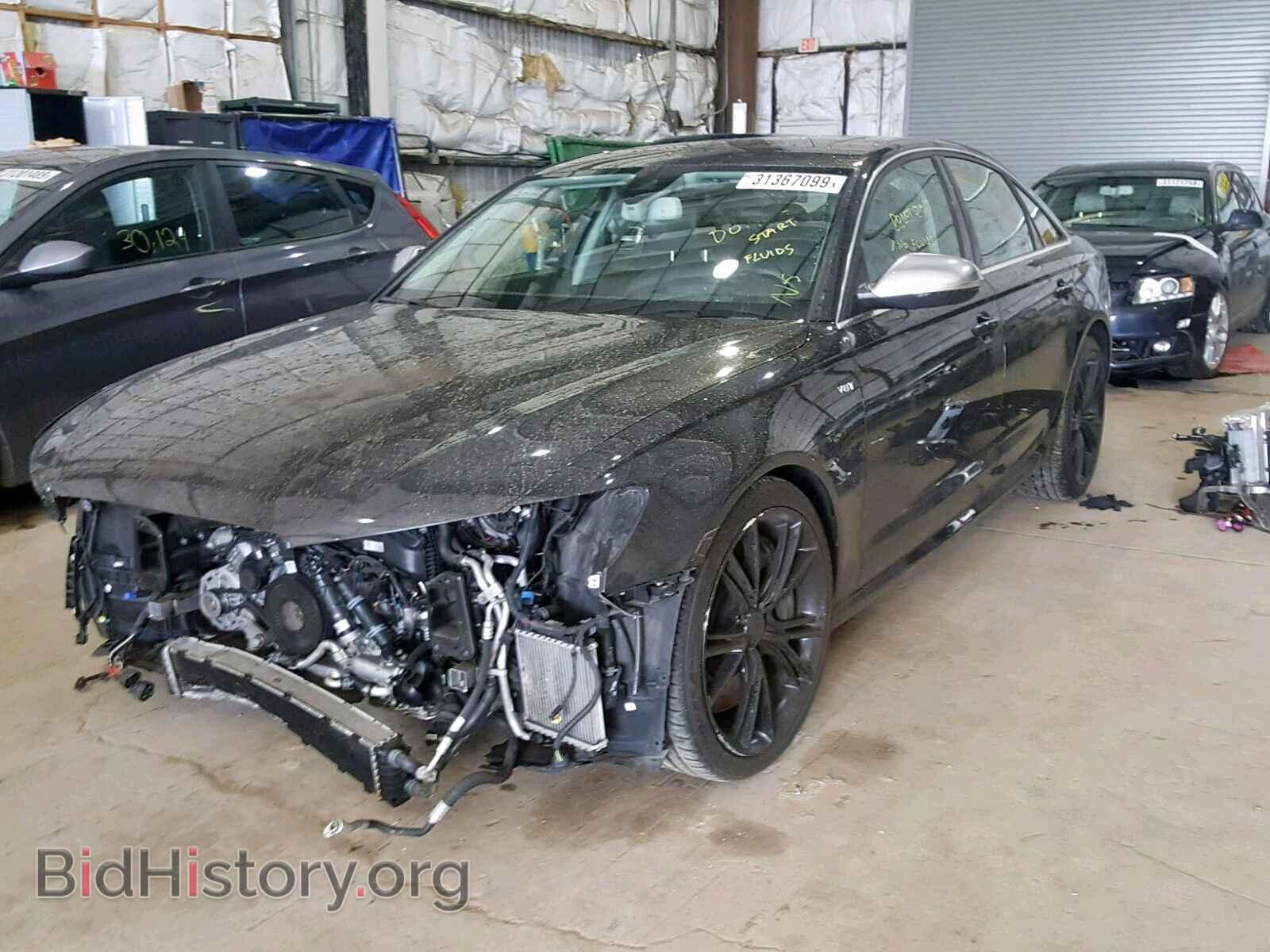 2013 AUDI S6/RS6 - VIN: WAUJ2AFC6DN043298 - Фото 2