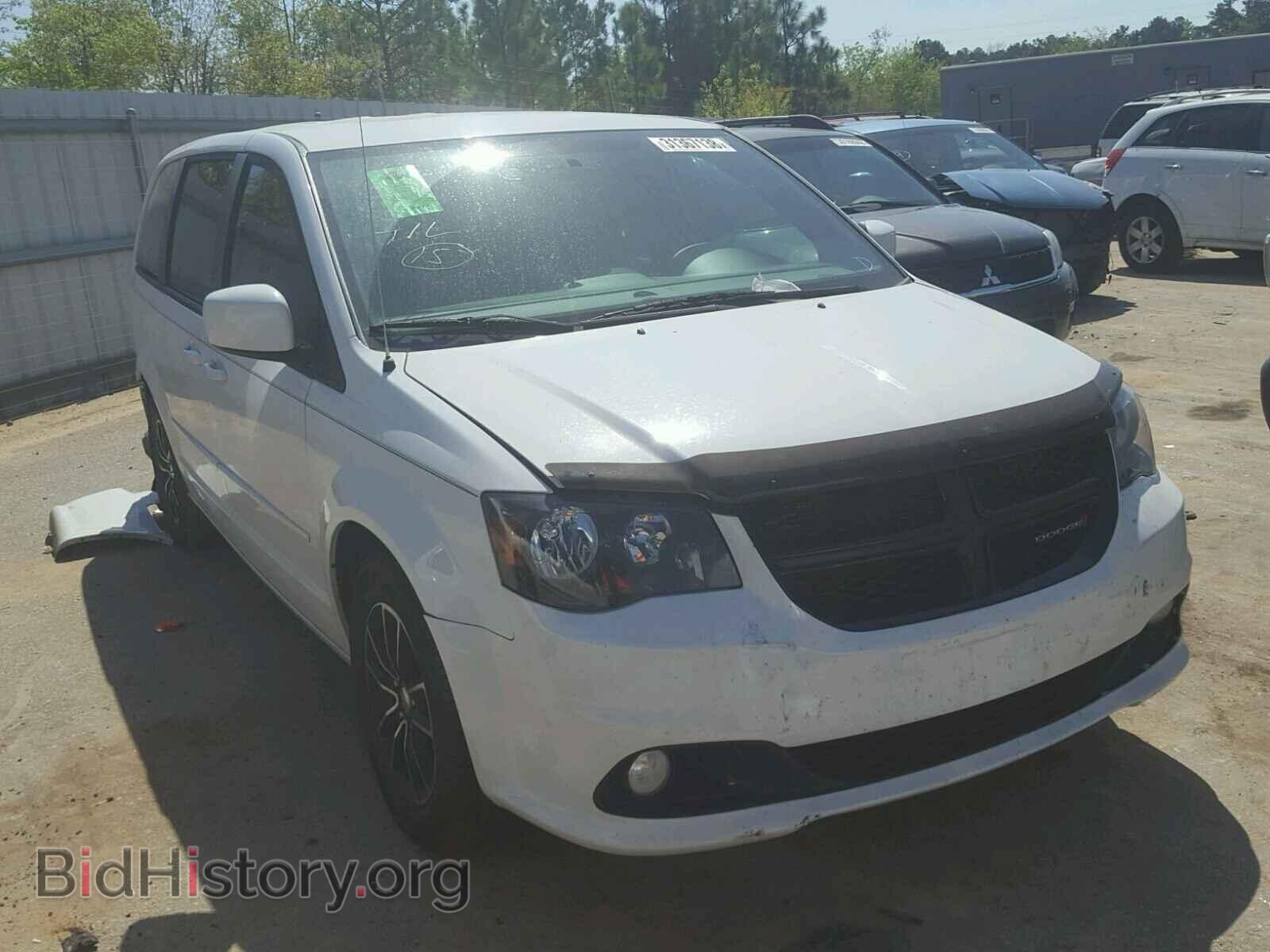 Фотография 2C4RDGCG1GR227162 - DODGE CARAVAN 2016
