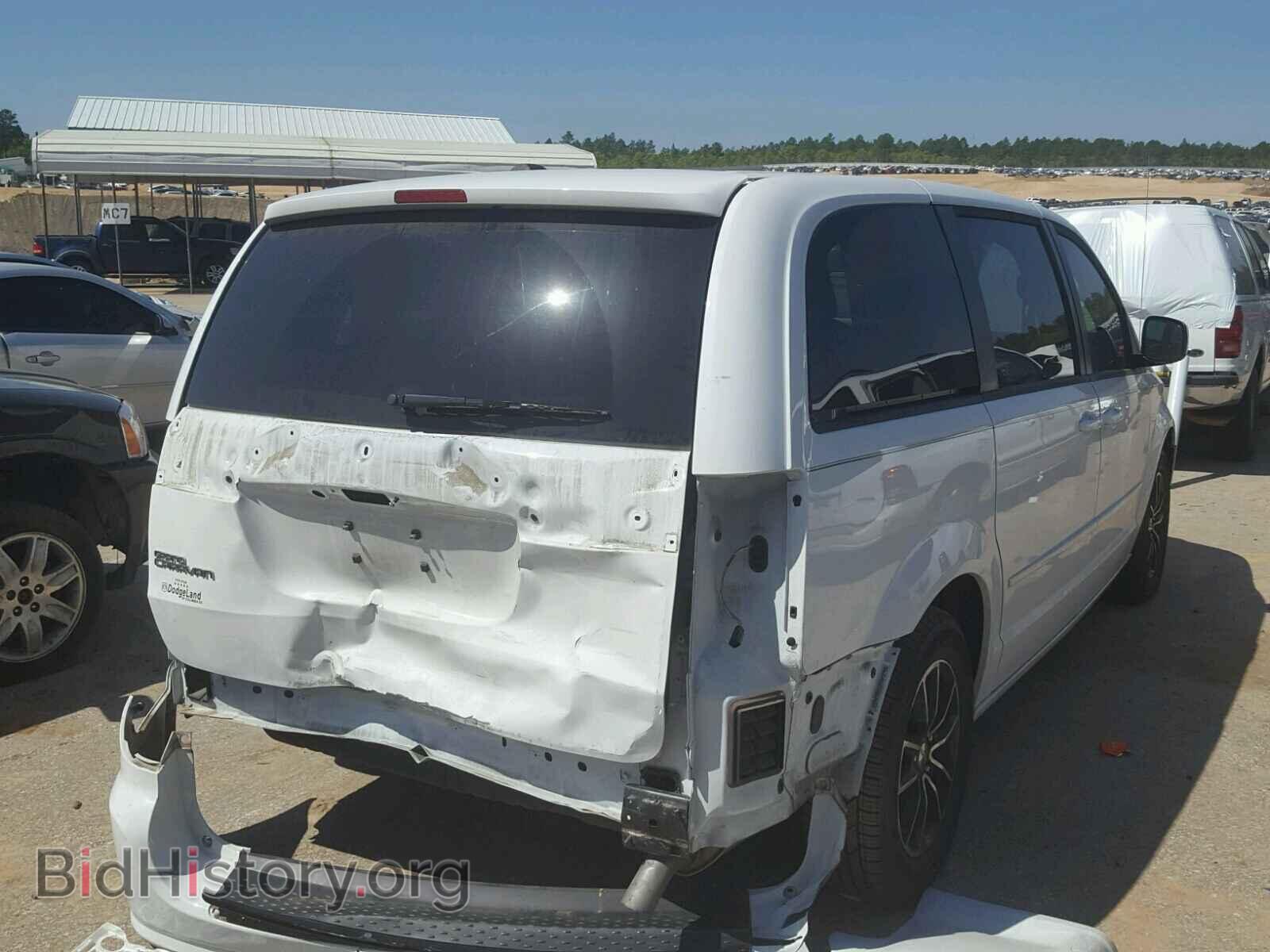 2016 DODGE CARAVAN - VIN: 2C4RDGCG1GR227162 - Фото 4